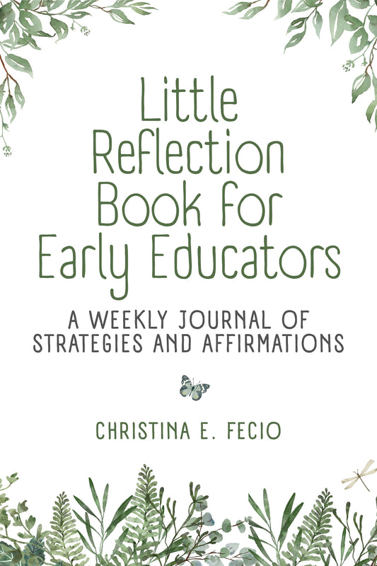Little Reflection Book for Early Educators