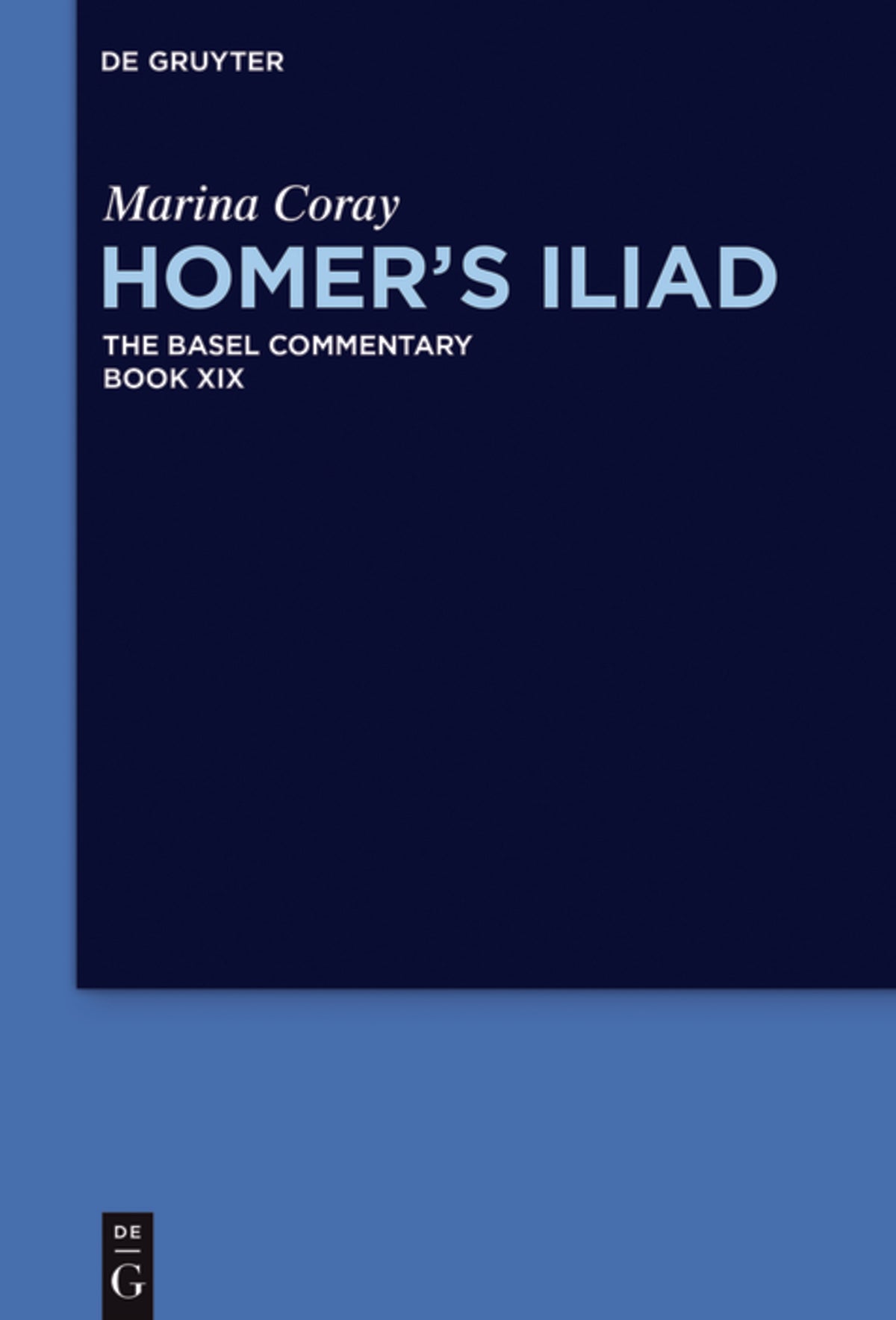 Cover image for Homer’s Iliad ISBN 9781501512247