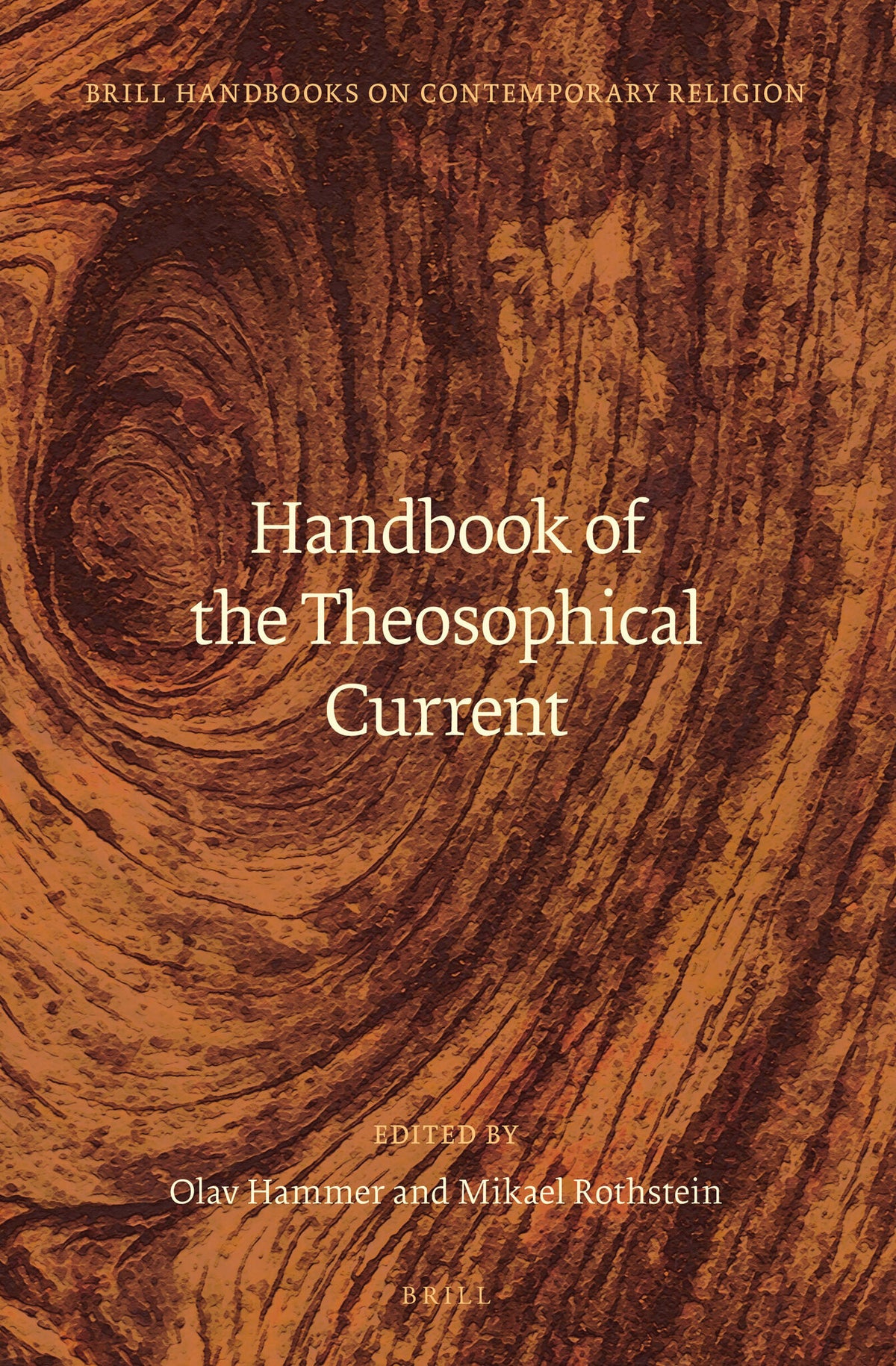 Cover image for Handbook of the Theosophical Current ISBN 9789004235960