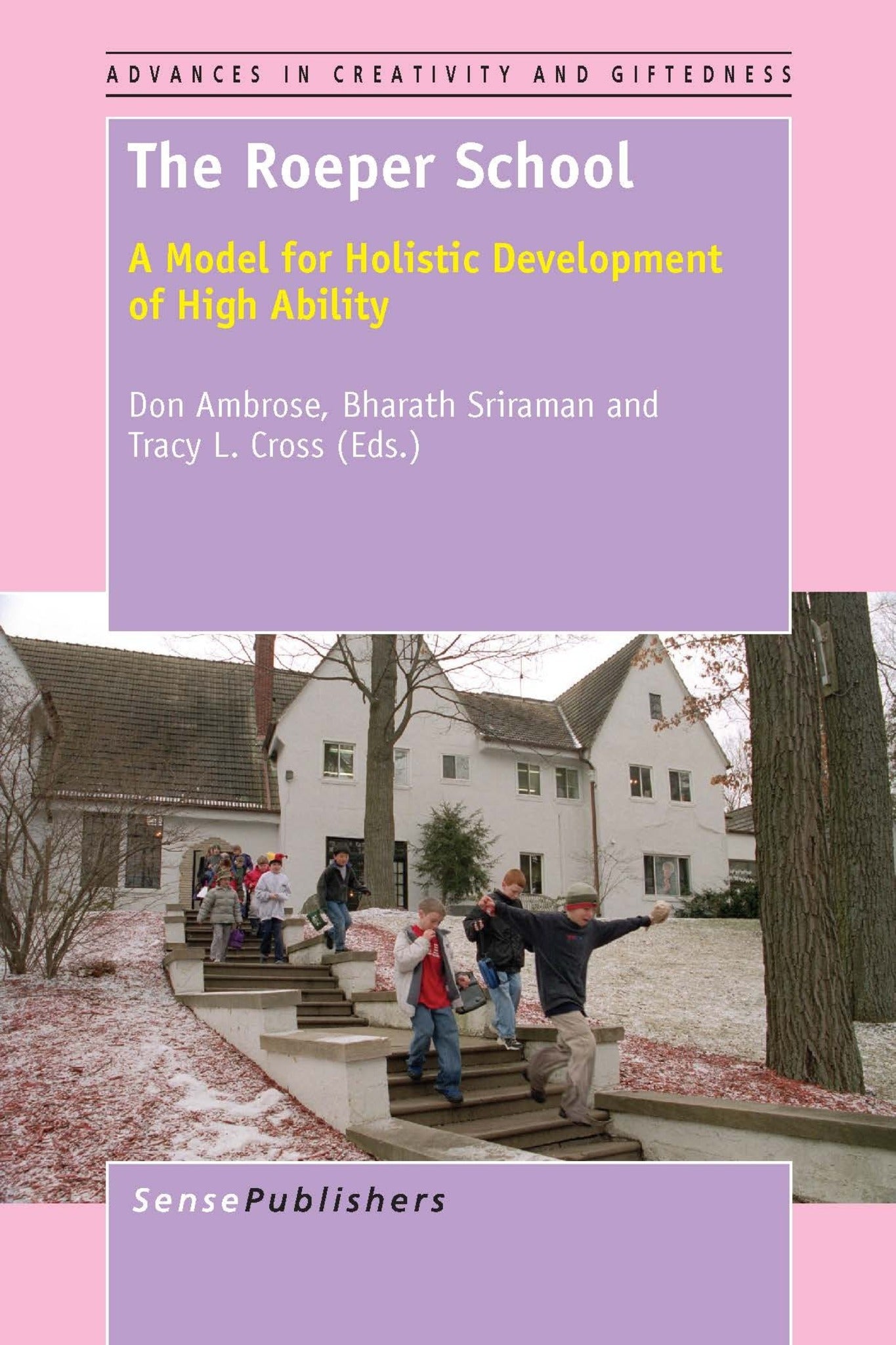 Cover image for The Roeper School ISBN 9789462094178