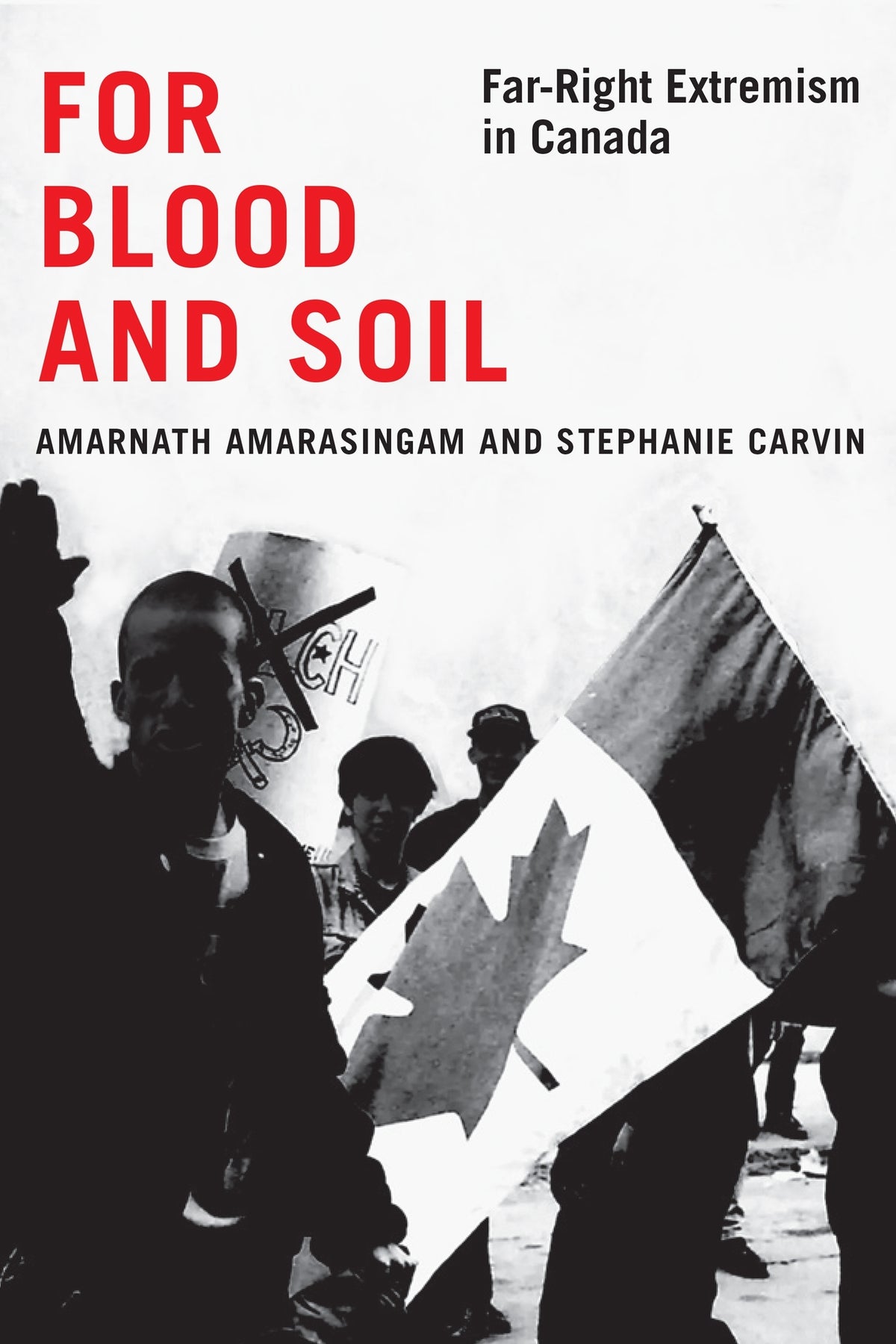 Cover image for For Blood and Soil ISBN 9780228028253