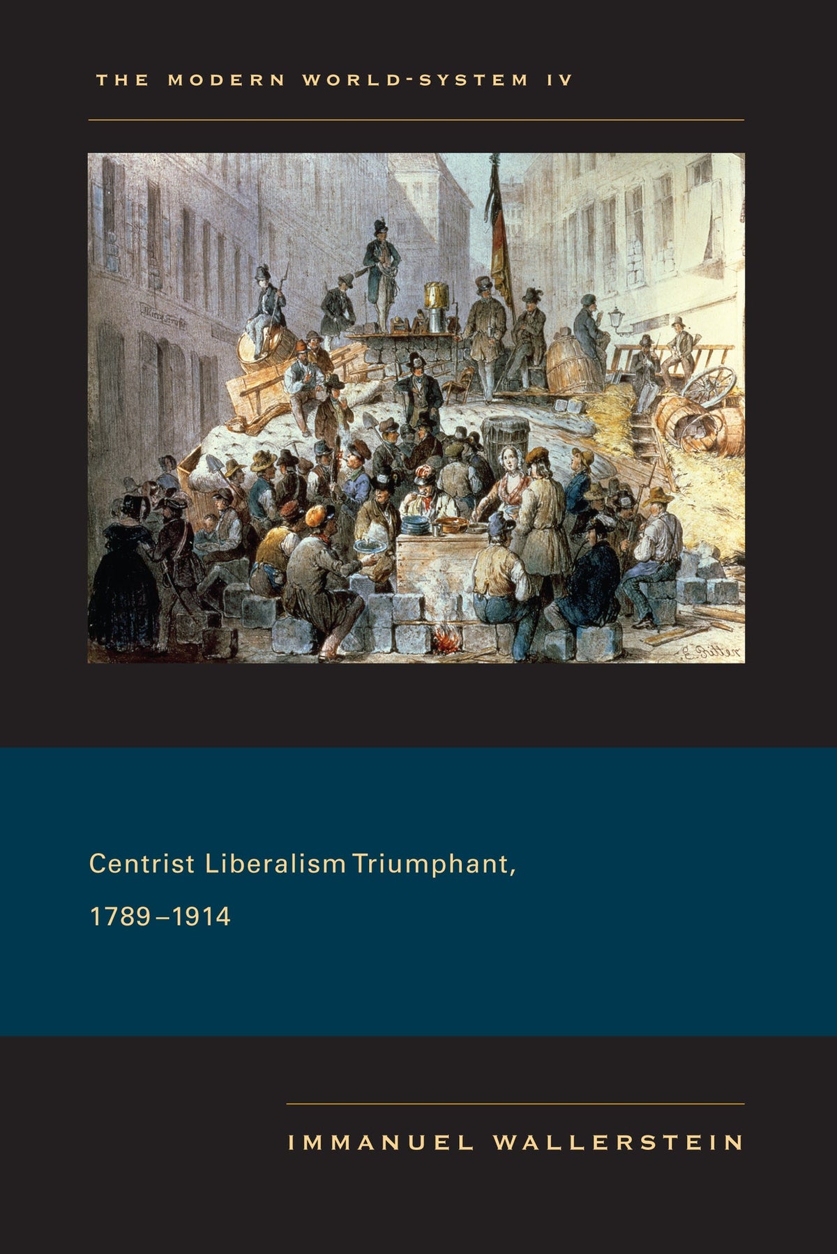 Cover image for The Modern World-System IV ISBN 9780520267619