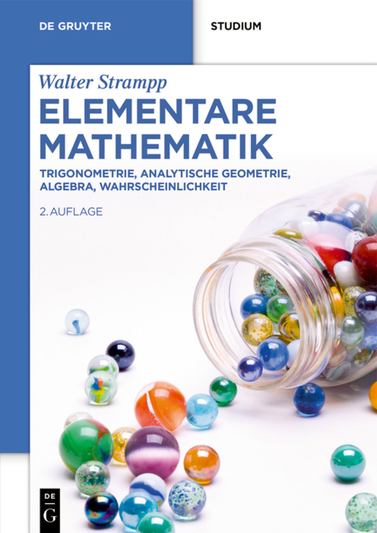 Cover image for Elementare Mathematik ISBN 9783111503134