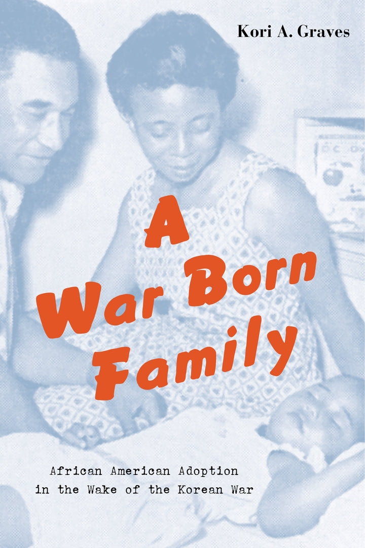 Cover image for A War Born Family ISBN 9781479872329
