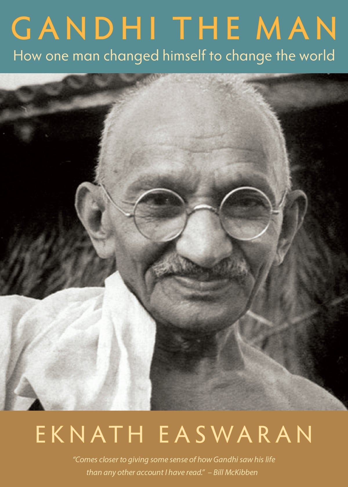 Cover image for Gandhi the Man ISBN 9781586380557