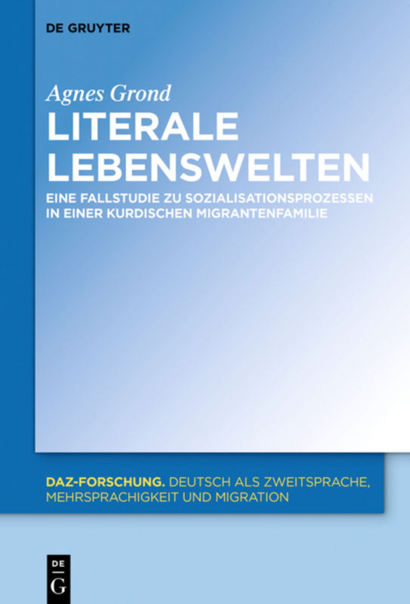 Cover image for Literale Lebenswelten ISBN 9783110517330