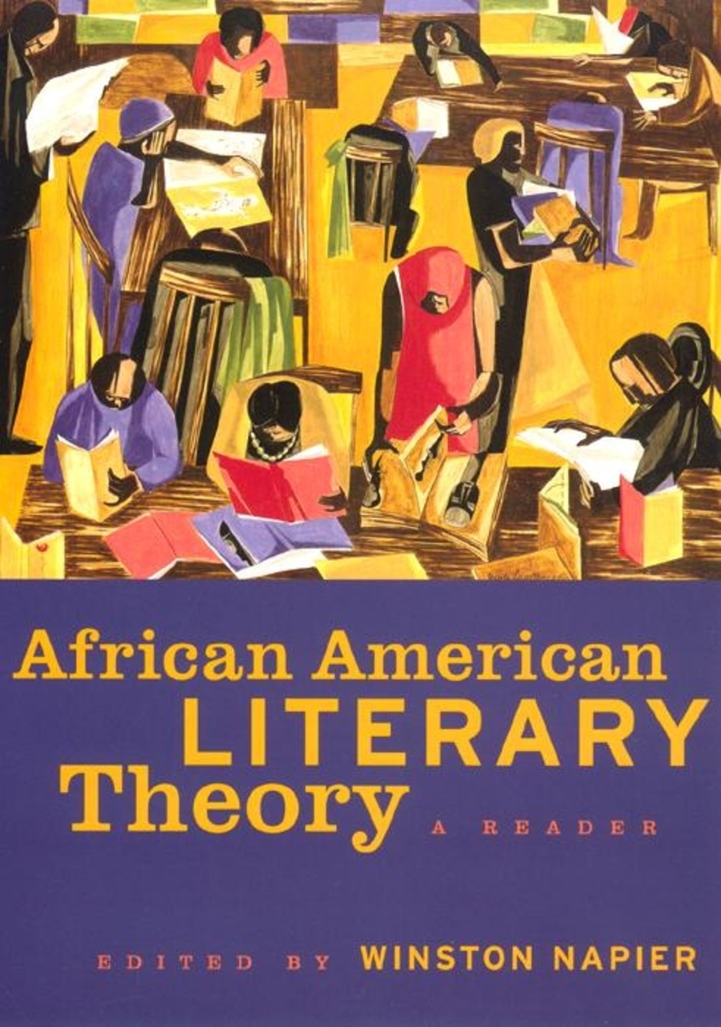Cover image for African American Literary Theory ISBN 9780814758106