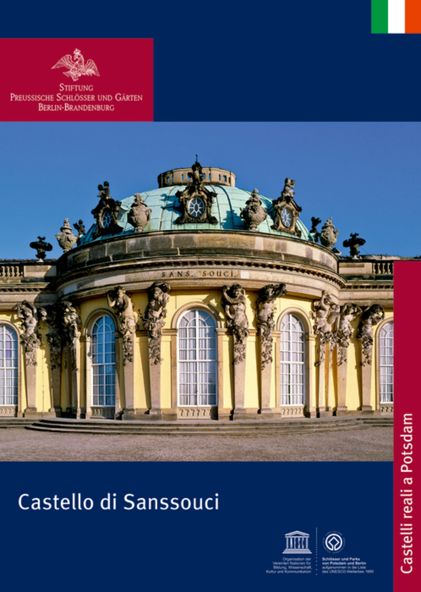 Il Castello di Sanssouci