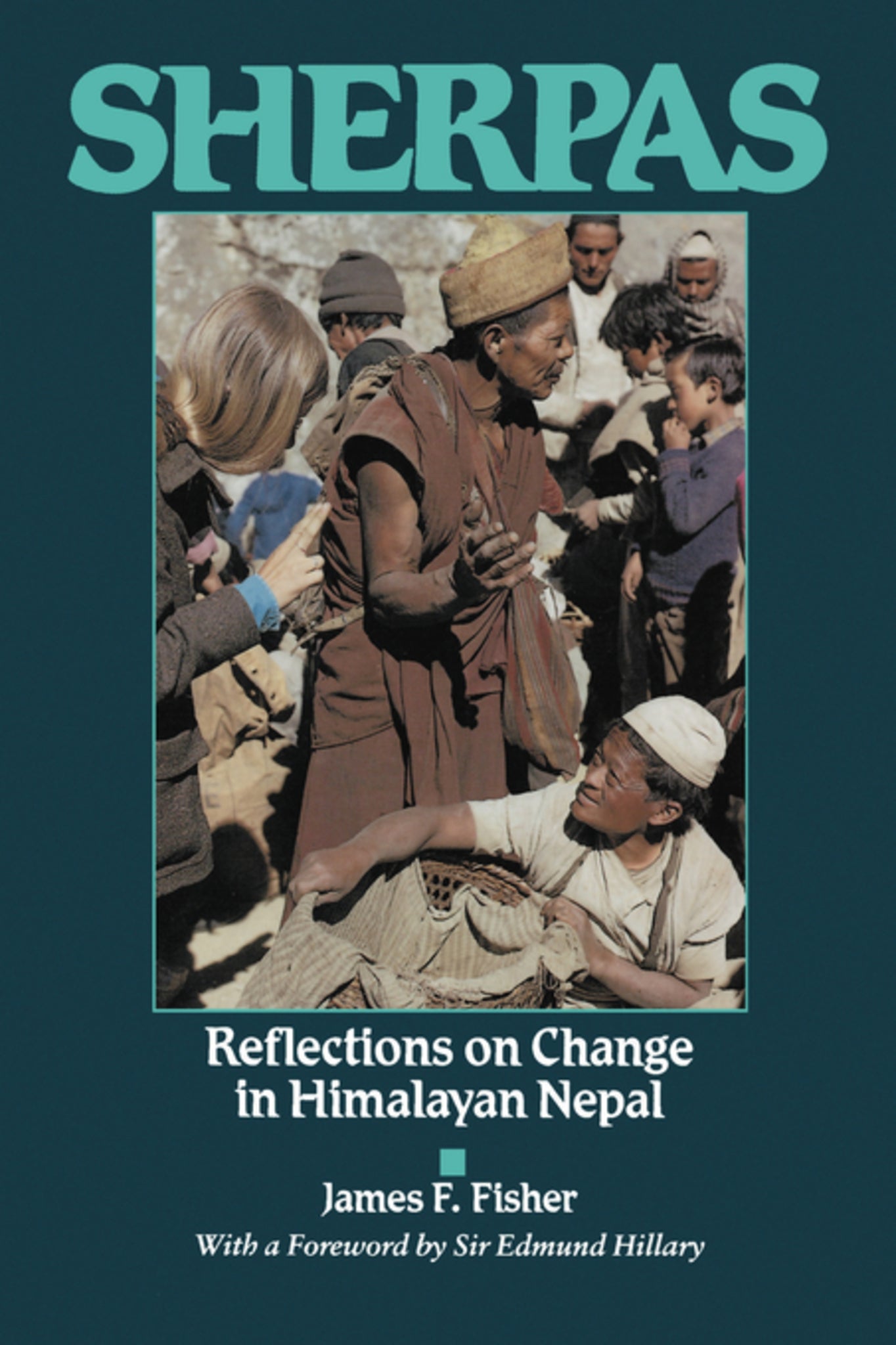 Cover image for Sherpas ISBN 9780520909946