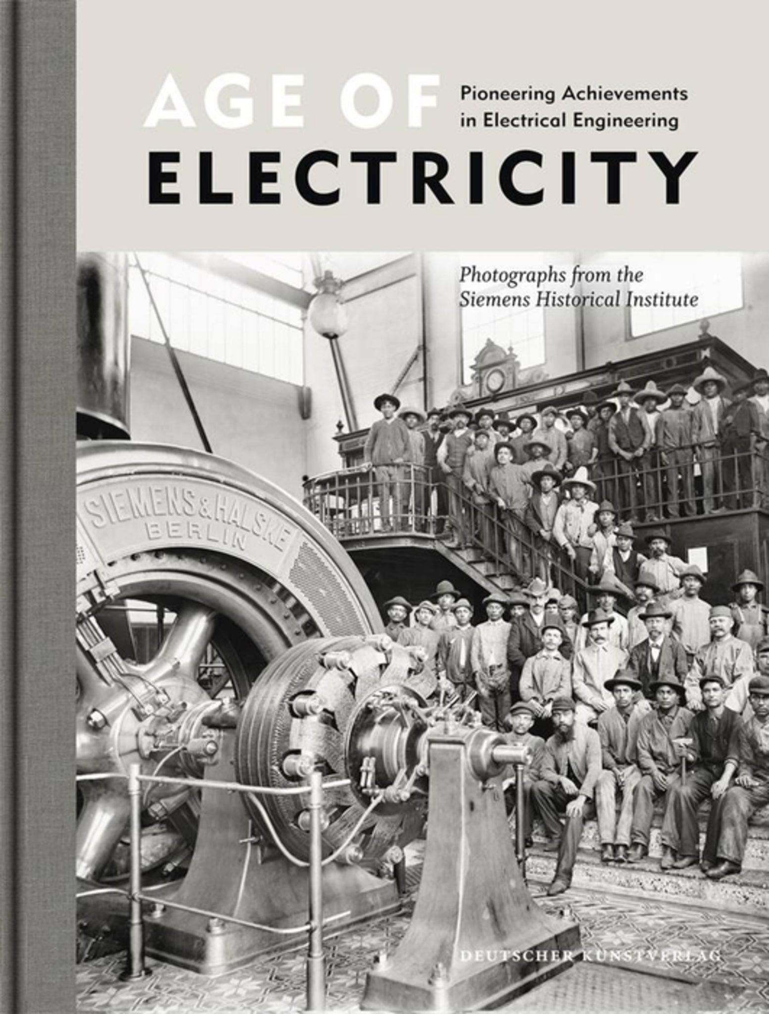Cover image for Age of Electricity ISBN 9783422072541