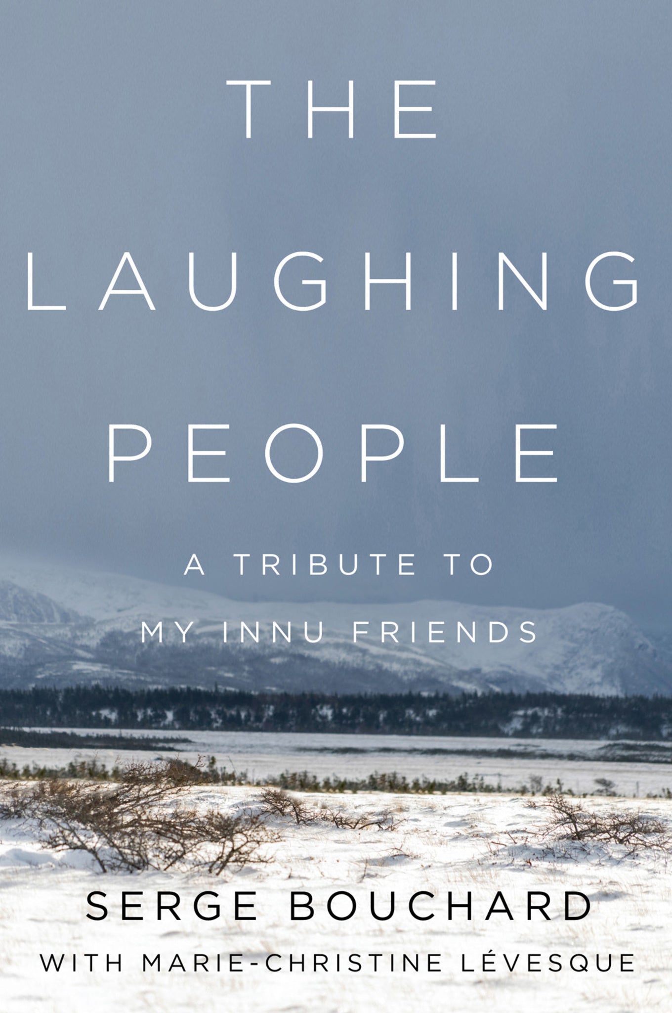 Cover image for The Laughing People ISBN 9780228009276