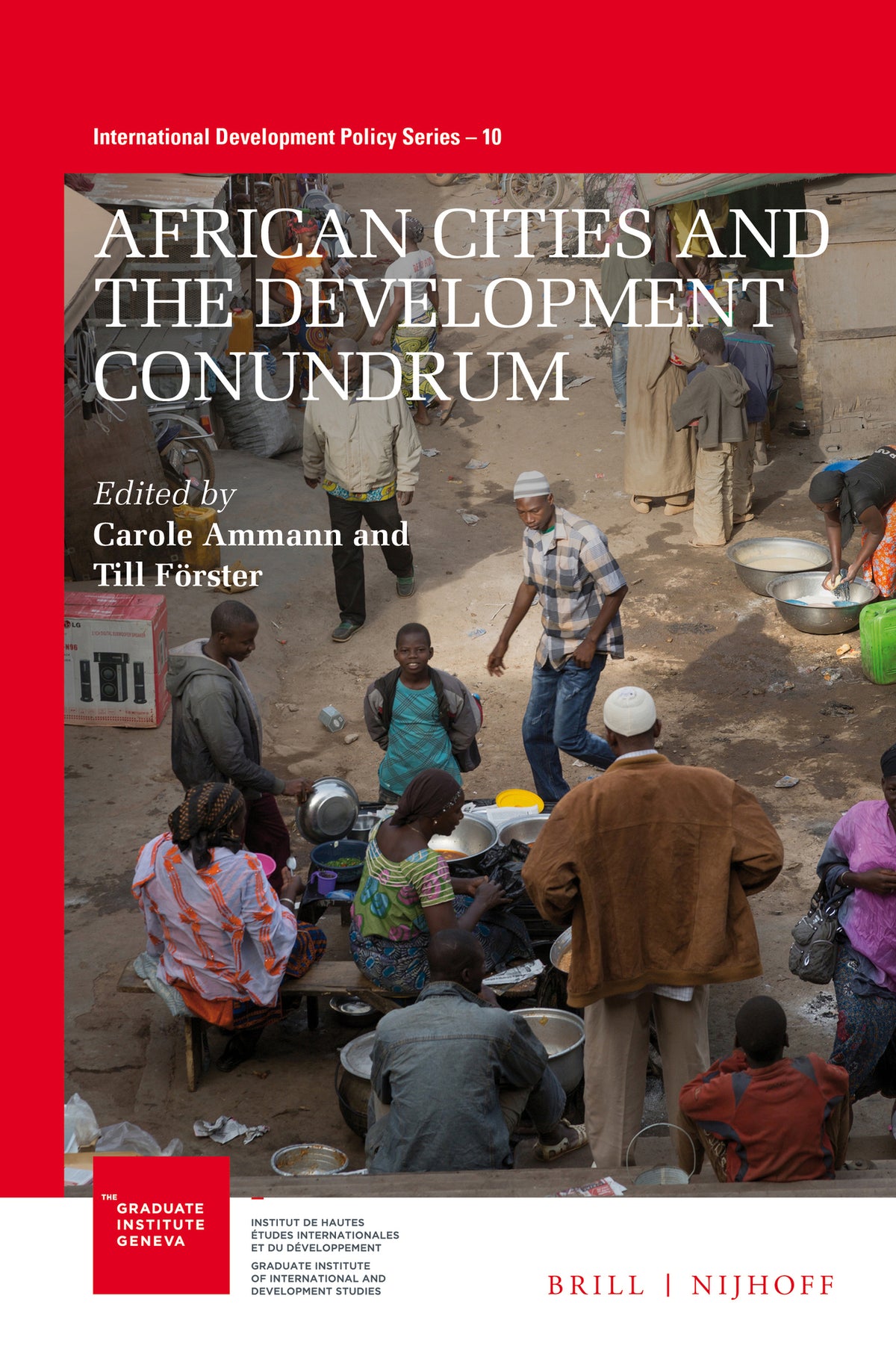 Cover image for African Cities and the Development Conundrum ISBN 9789004387928