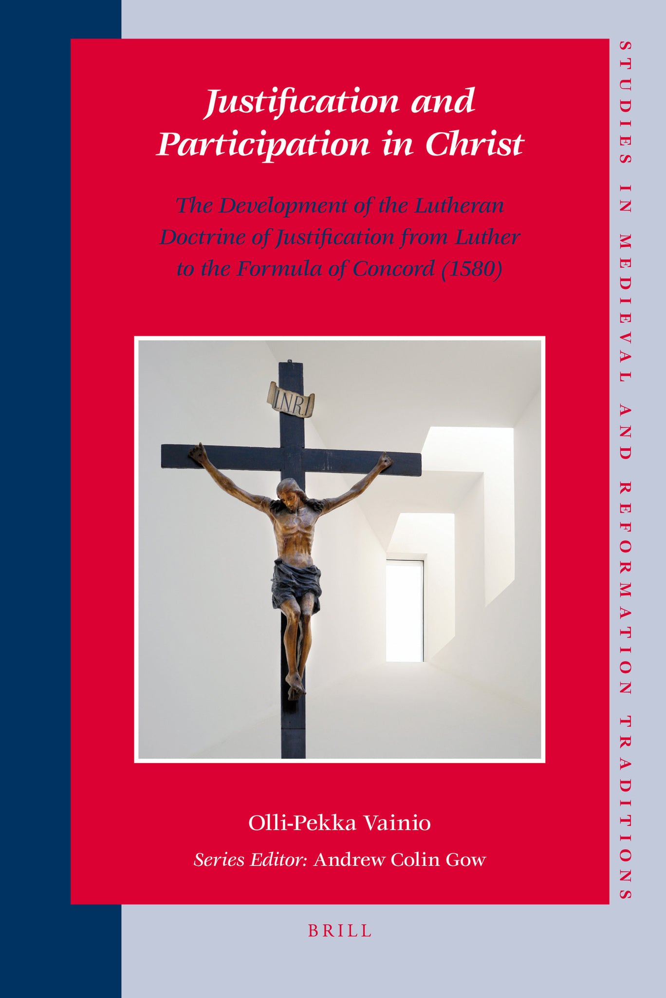 Cover image for Justification and Participation in Christ ISBN 9789004165267