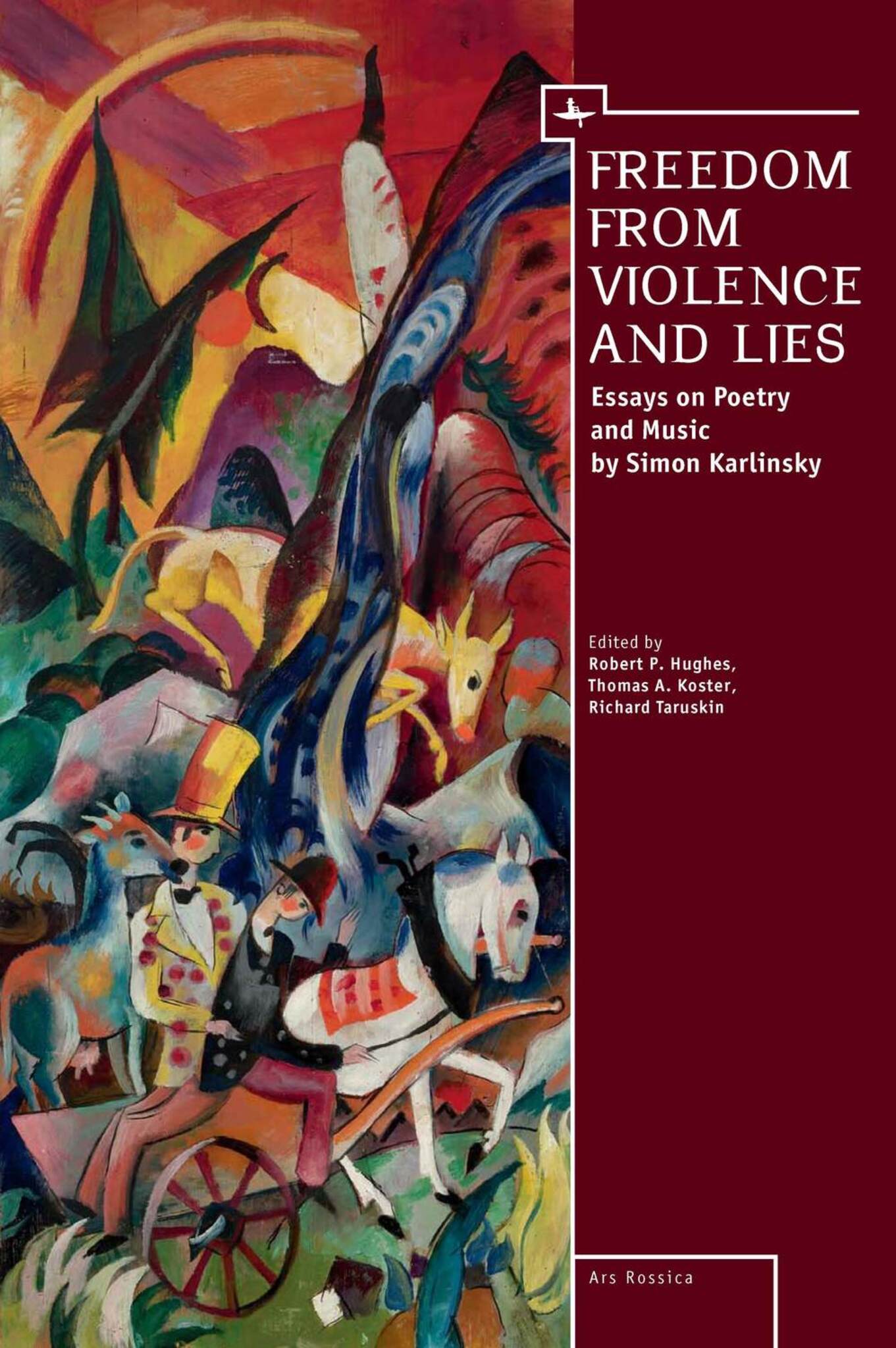 Cover image for Freedom From Violence and Lies ISBN 9781618118103