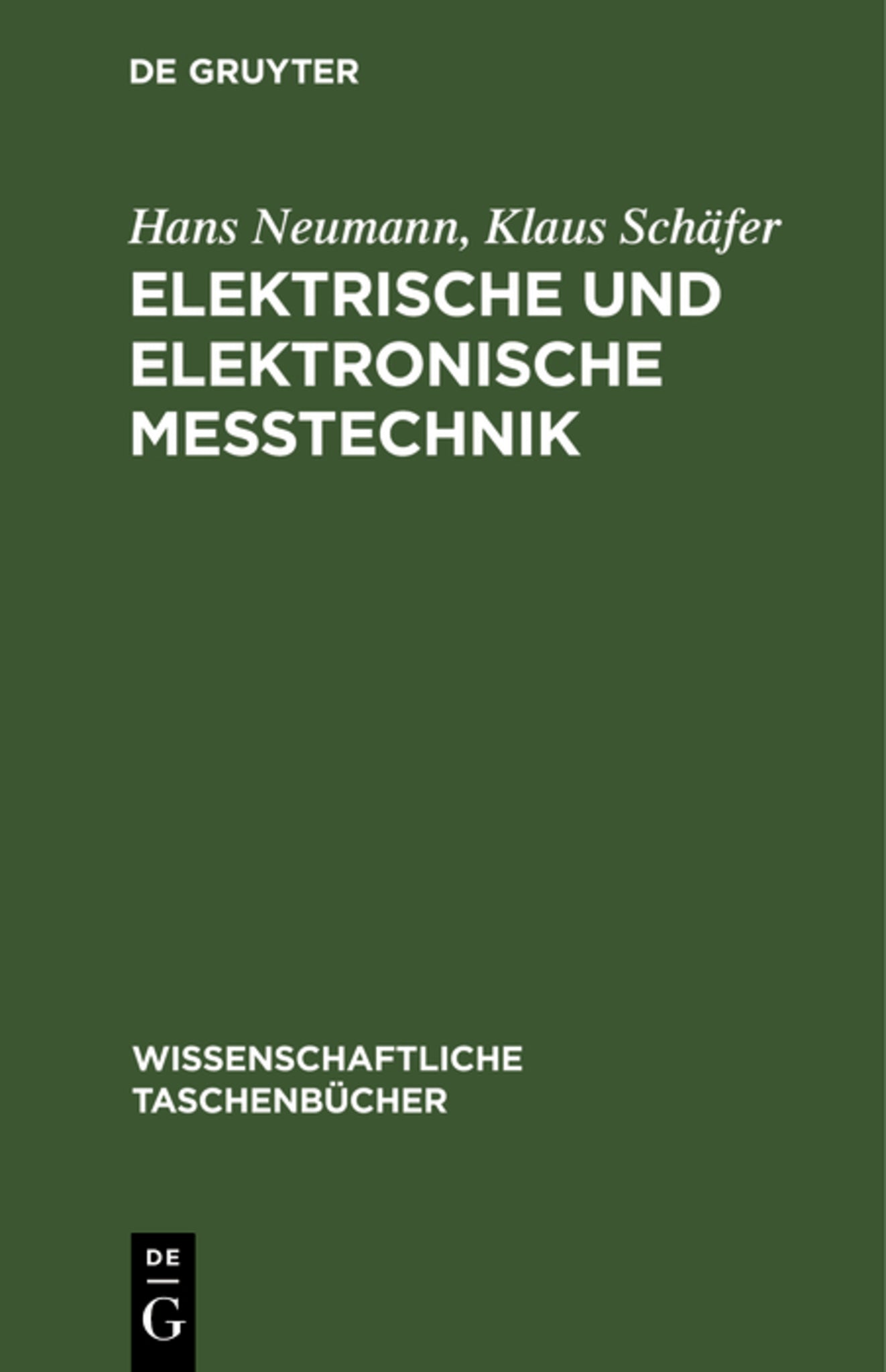 Elektrische und elektronische Meßtechnik