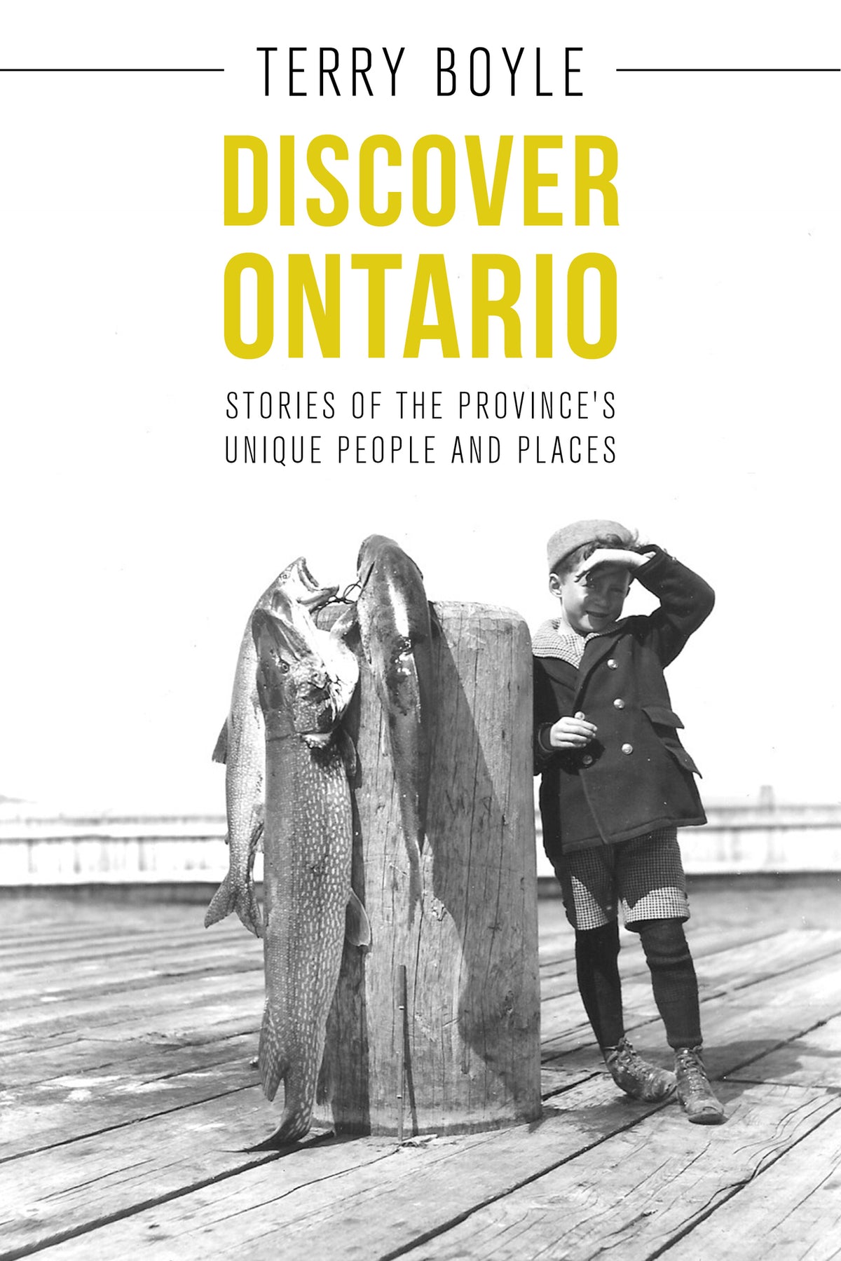 Cover image for Discover Ontario ISBN 9781459732209