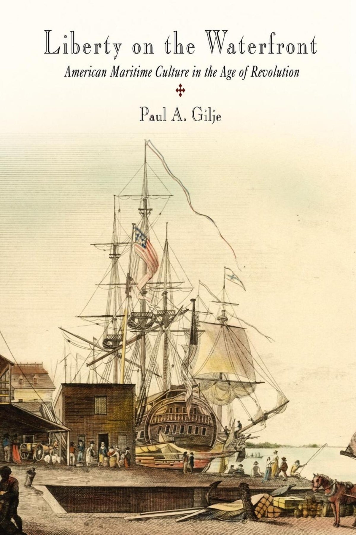 Cover image for Liberty on the Waterfront ISBN 9780812219937