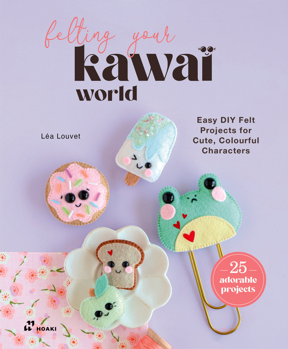 Create your Kawaii Universe in Felt