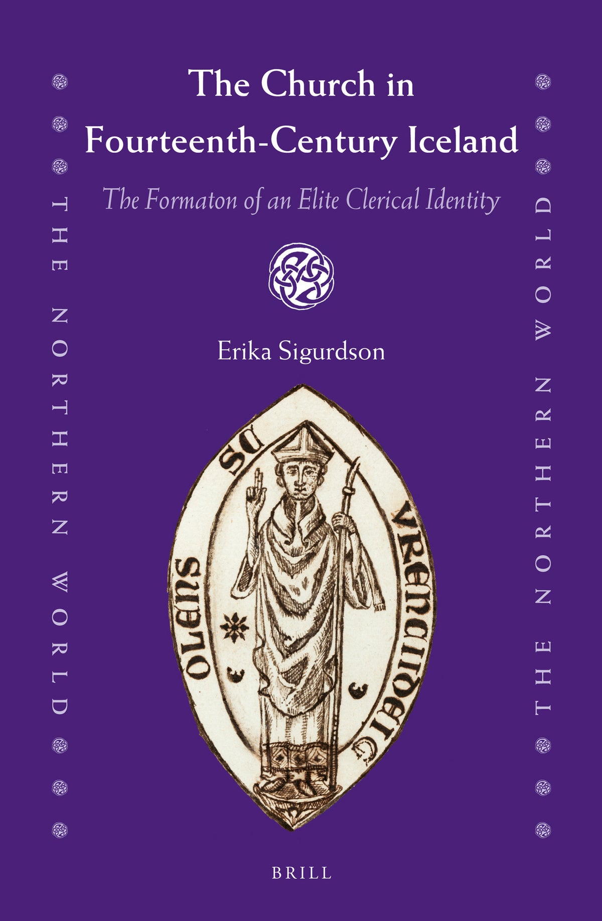 Cover image for The Church in Fourteenth-Century Iceland ISBN 9789004301177