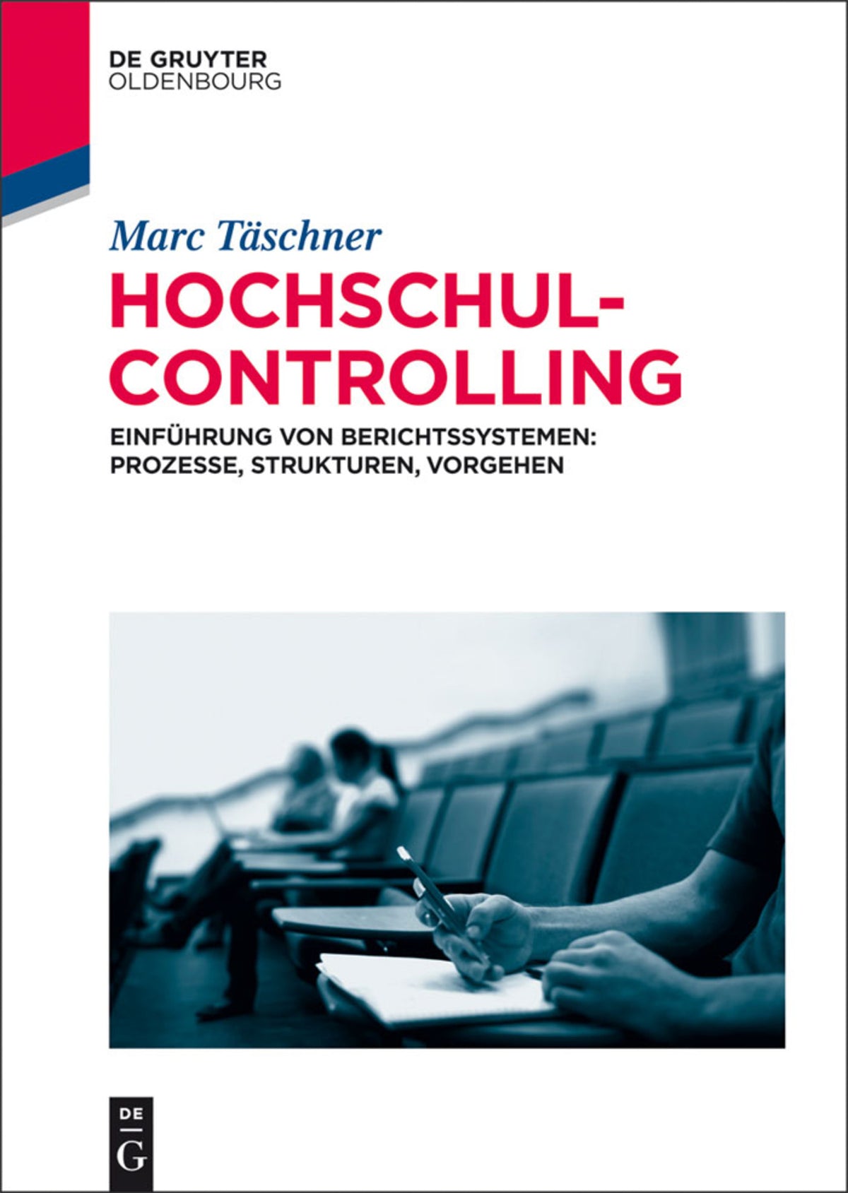 Cover image for Hochschulcontrolling ISBN 9783110369342