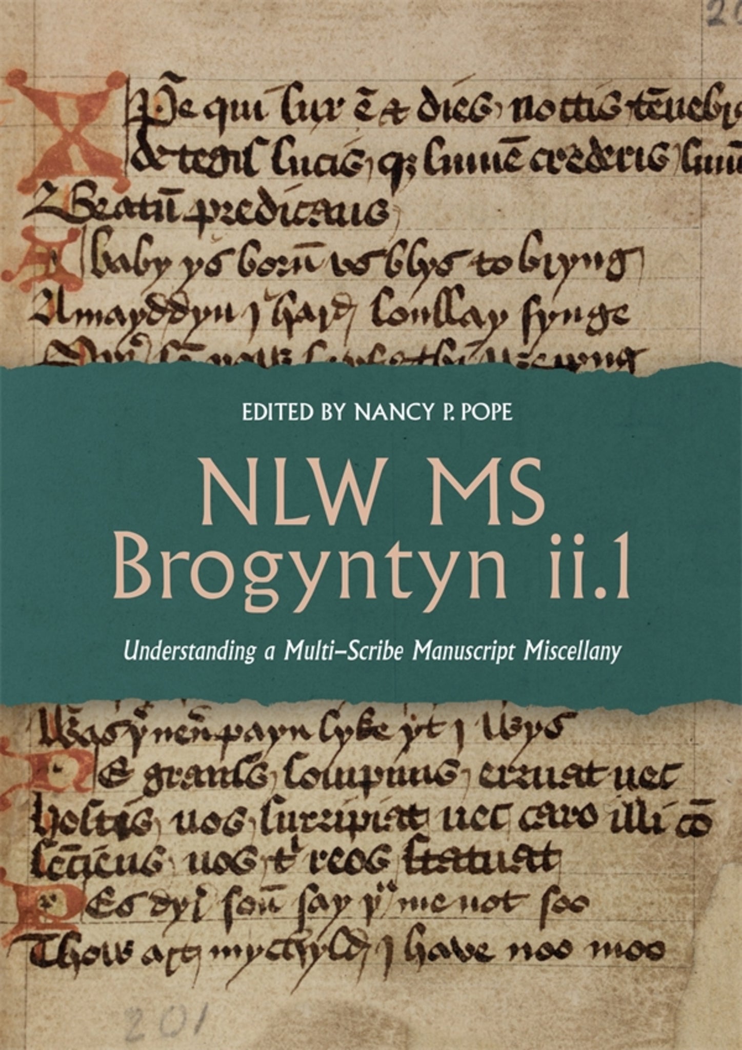 Cover image for NLW MS Brogyntyn ii.1 ISBN 9781914049309