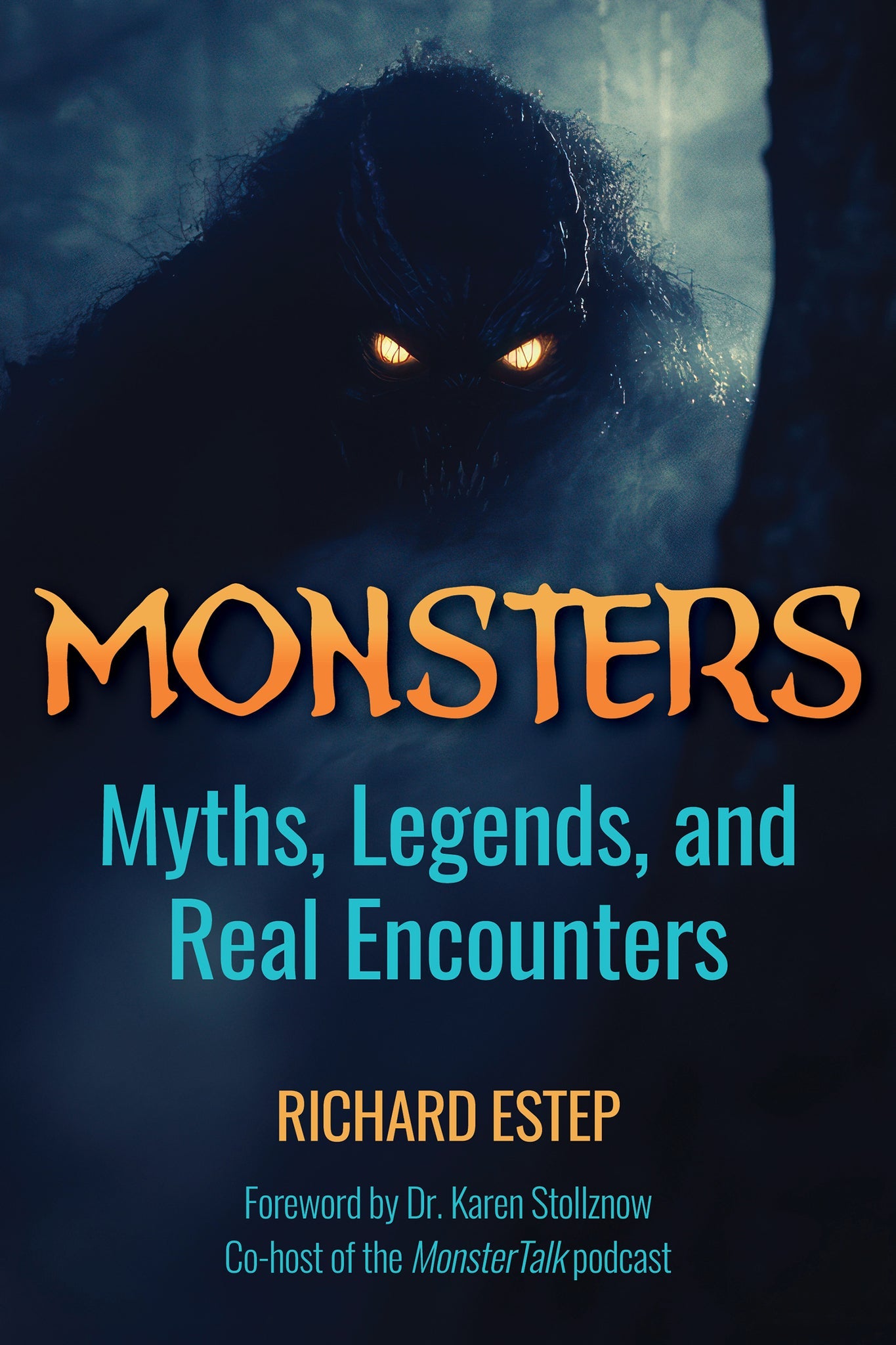 Cover image for Monsters ISBN 9781578598885