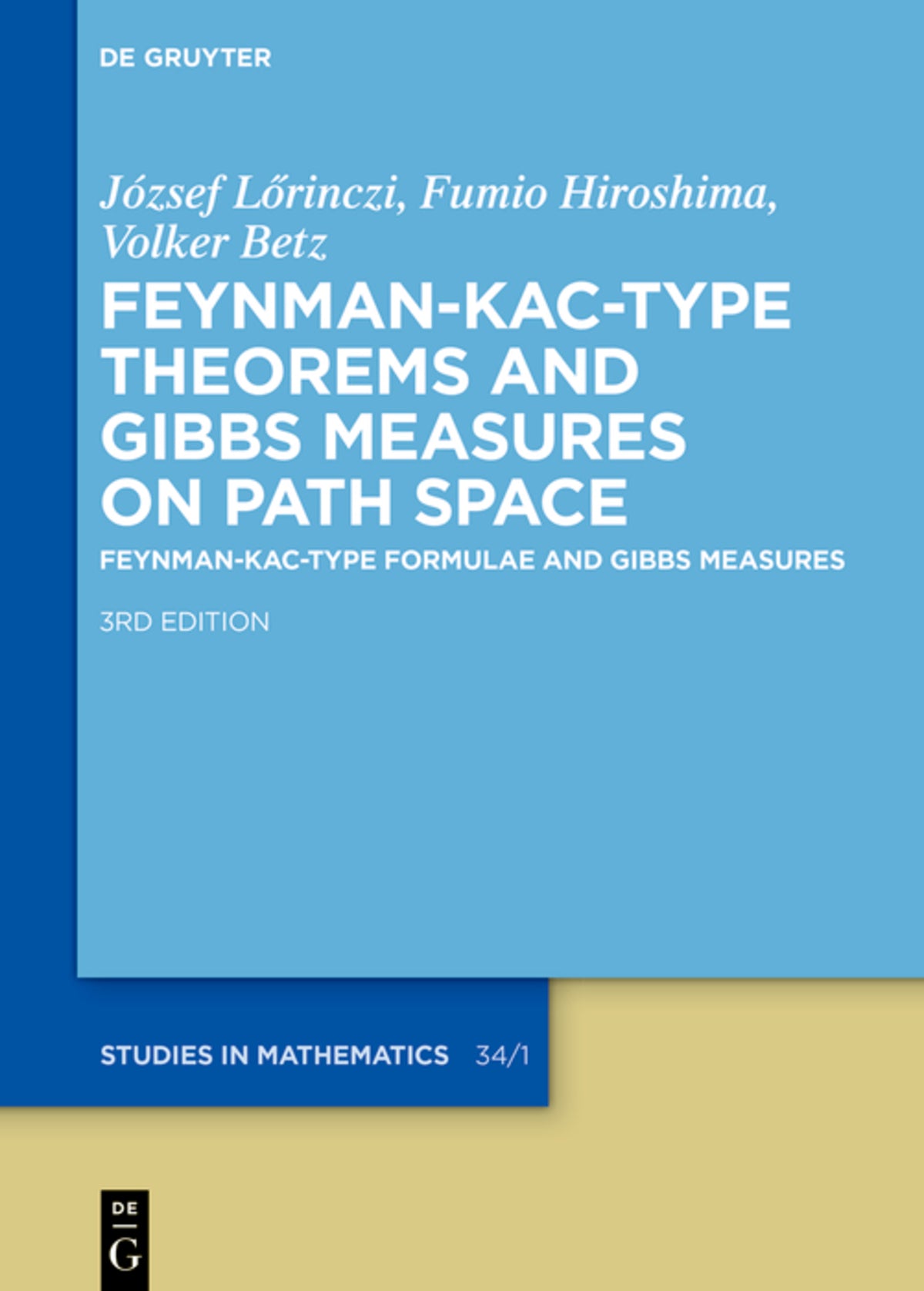 Feynman–Kac-Type Theorems and Gibbs Measures on Path Space