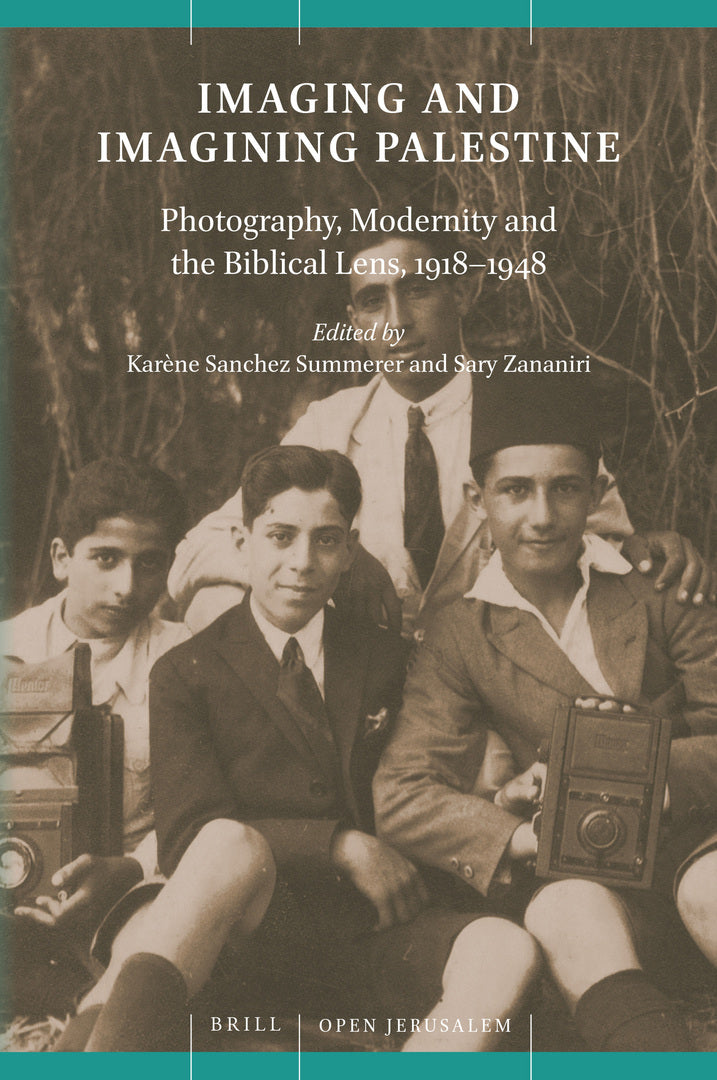 Cover image for Imaging and Imagining Palestine ISBN 9789004437937