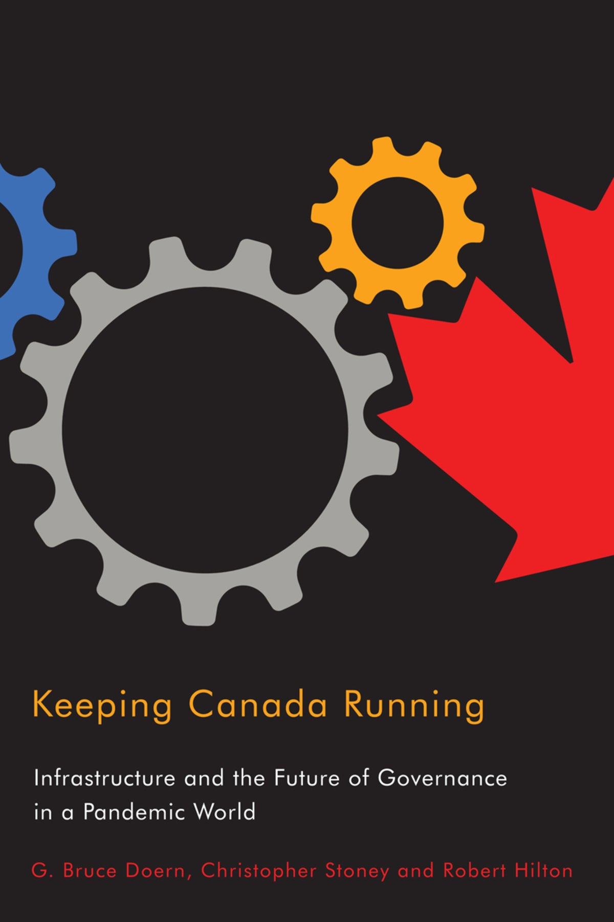 Cover image for Keeping Canada Running ISBN 9780228007241