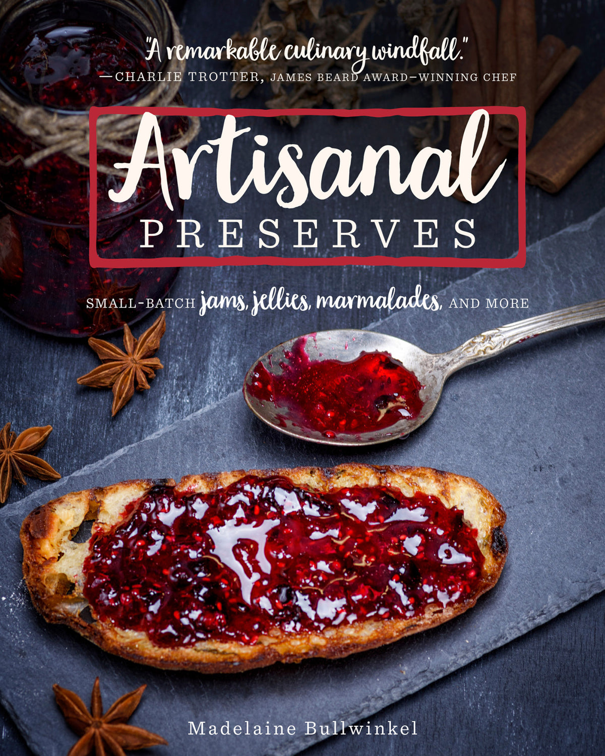 Cover image for Artisanal Preserves ISBN 9781572843417