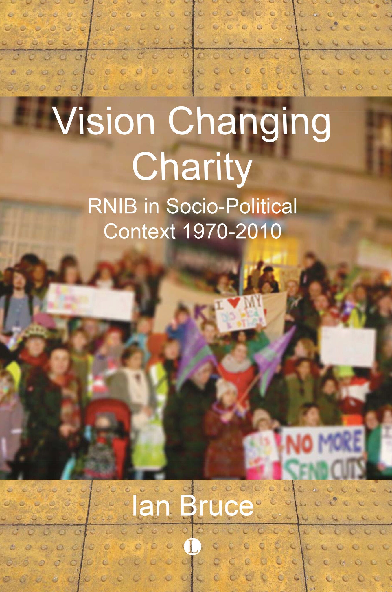Cover image for Vision Changing Charity ISBN 9780718896409