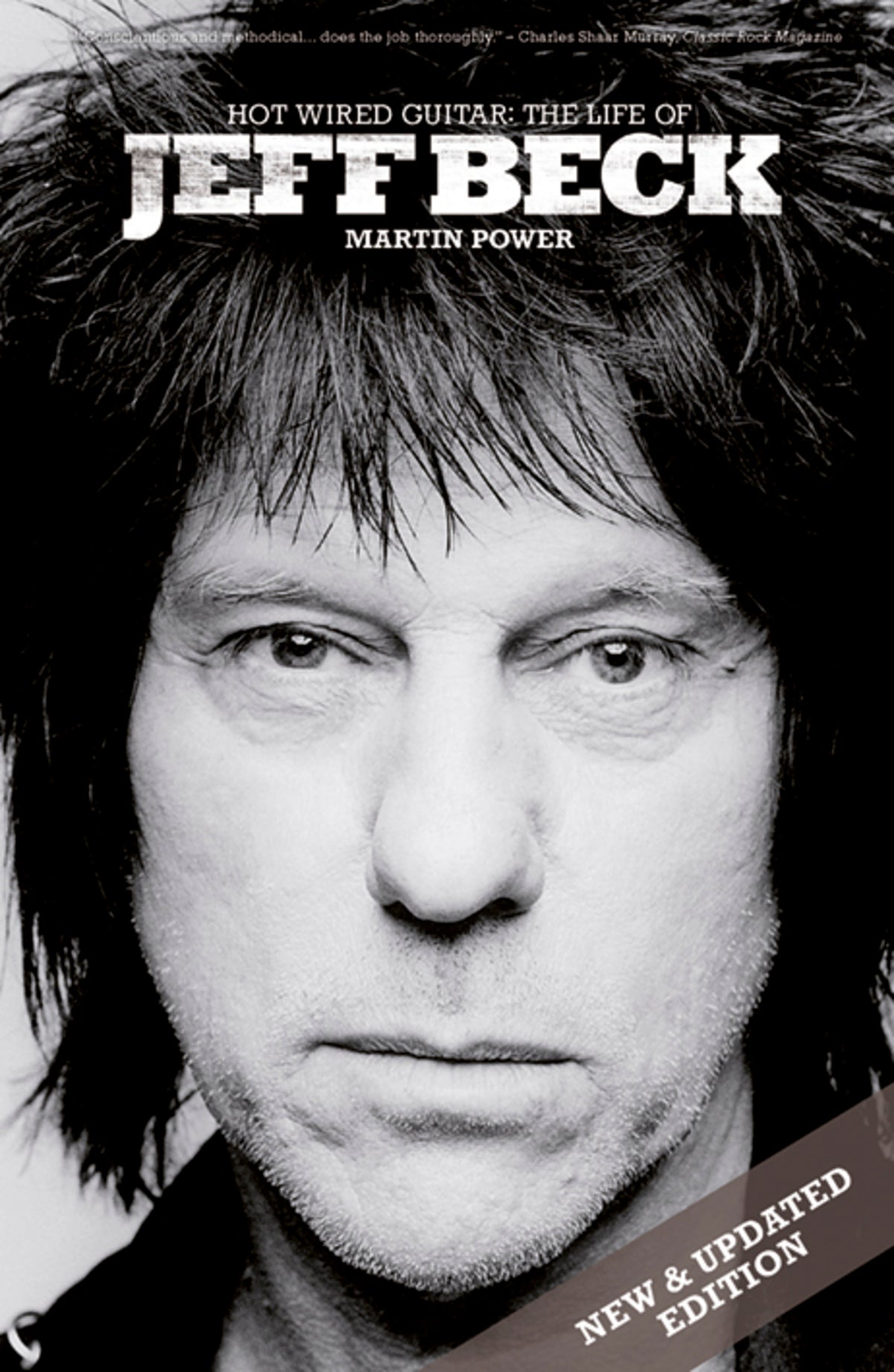 Cover image for Hot Wired Guitar: The Life of Jeff Beck ISBN 9781783055920
