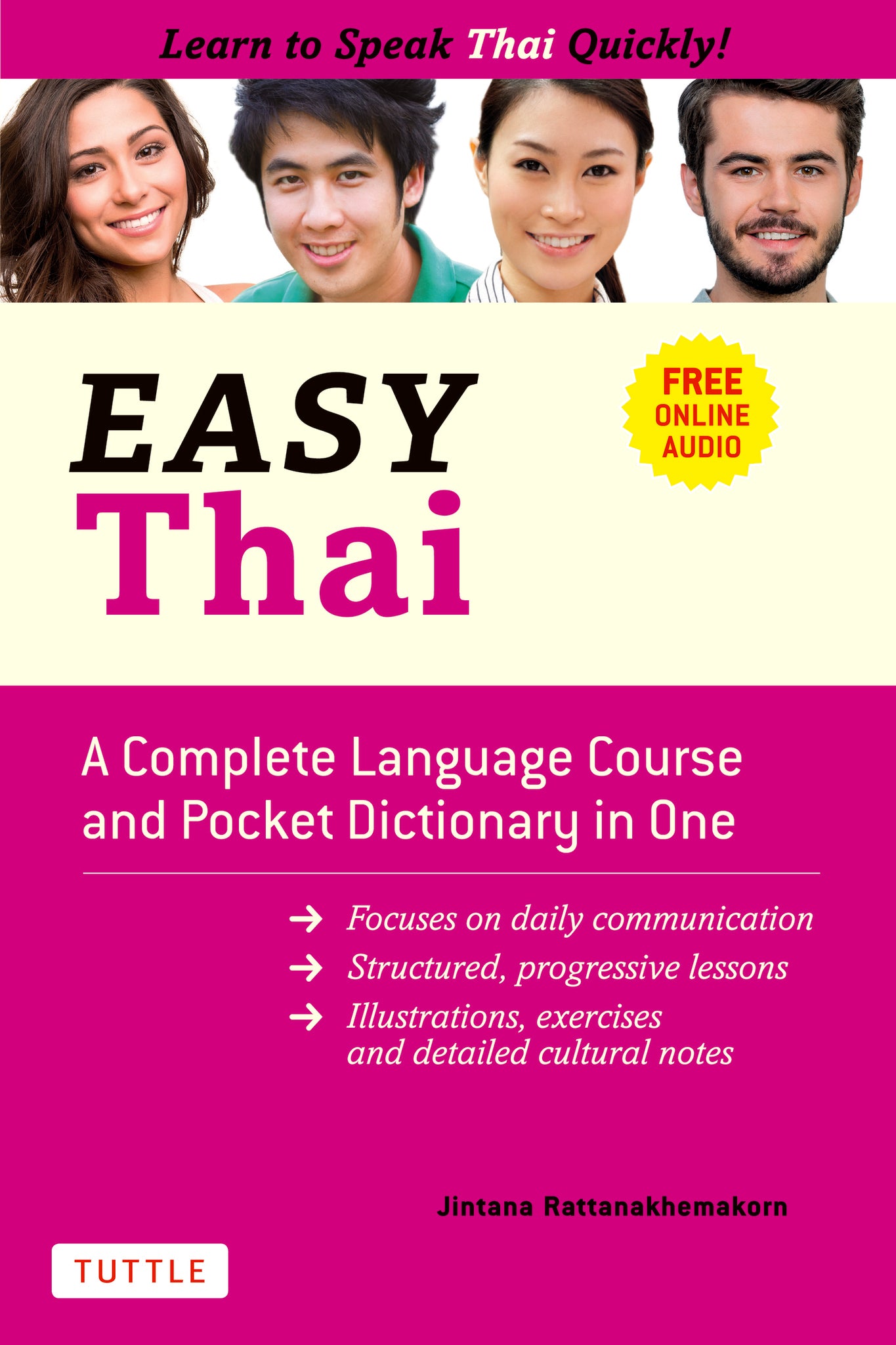 Cover image for Easy Thai ISBN 9780804853187
