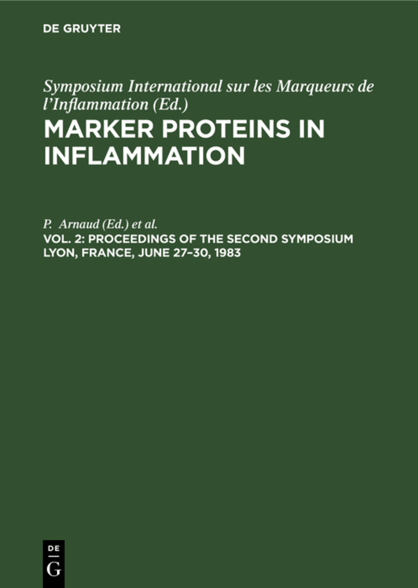 Proceedings of the Second Symposium Lyon, France, June 27–30, 1983