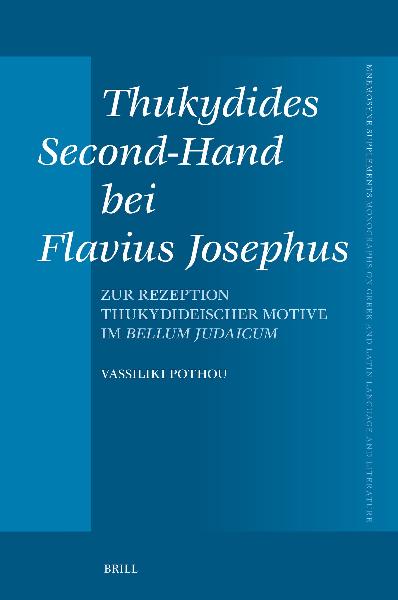 Thukydides Second-Hand bei Flavius Josephus