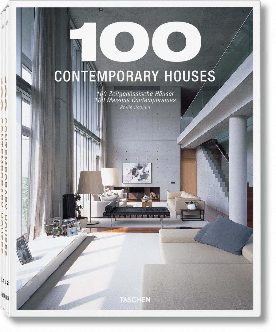Cover image for 100 Contemporary Houses ISBN 9783836523301