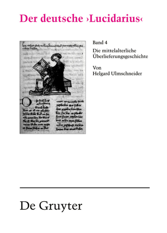 Der deutsche 'Lucidarius', Band IV