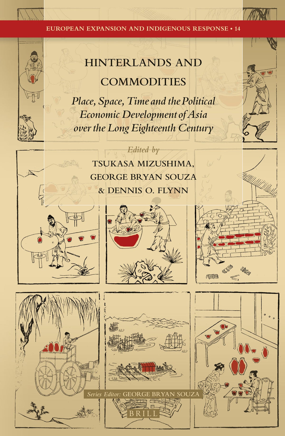 Cover image for Hinterlands and Commodities ISBN 9789004283886