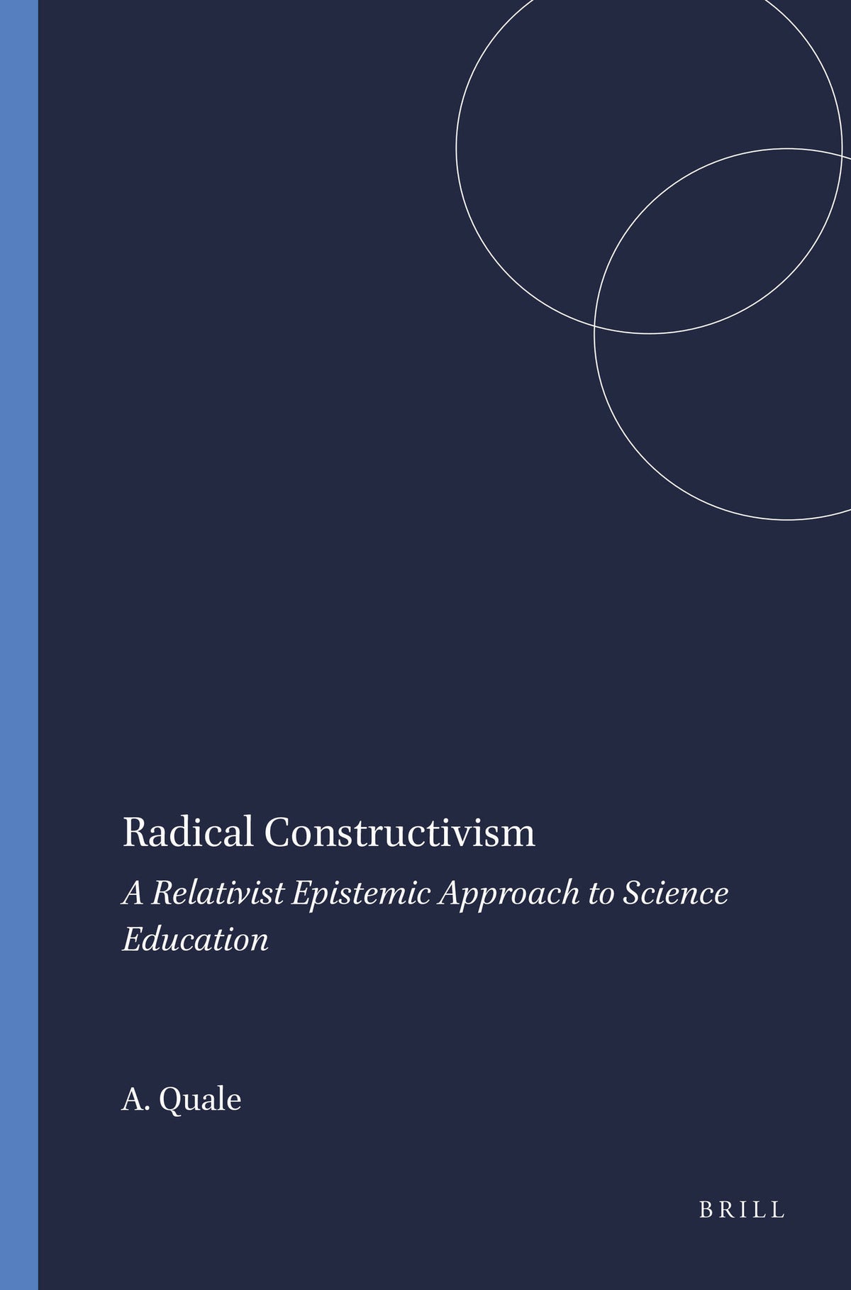 Cover image for Radical Constructivism ISBN 9789087906108