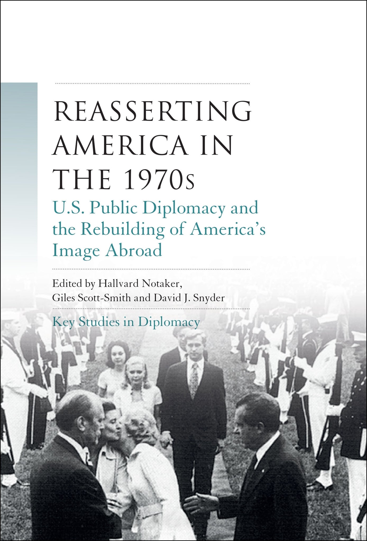 Cover image for Reasserting America in the 1970s ISBN 9781784993306
