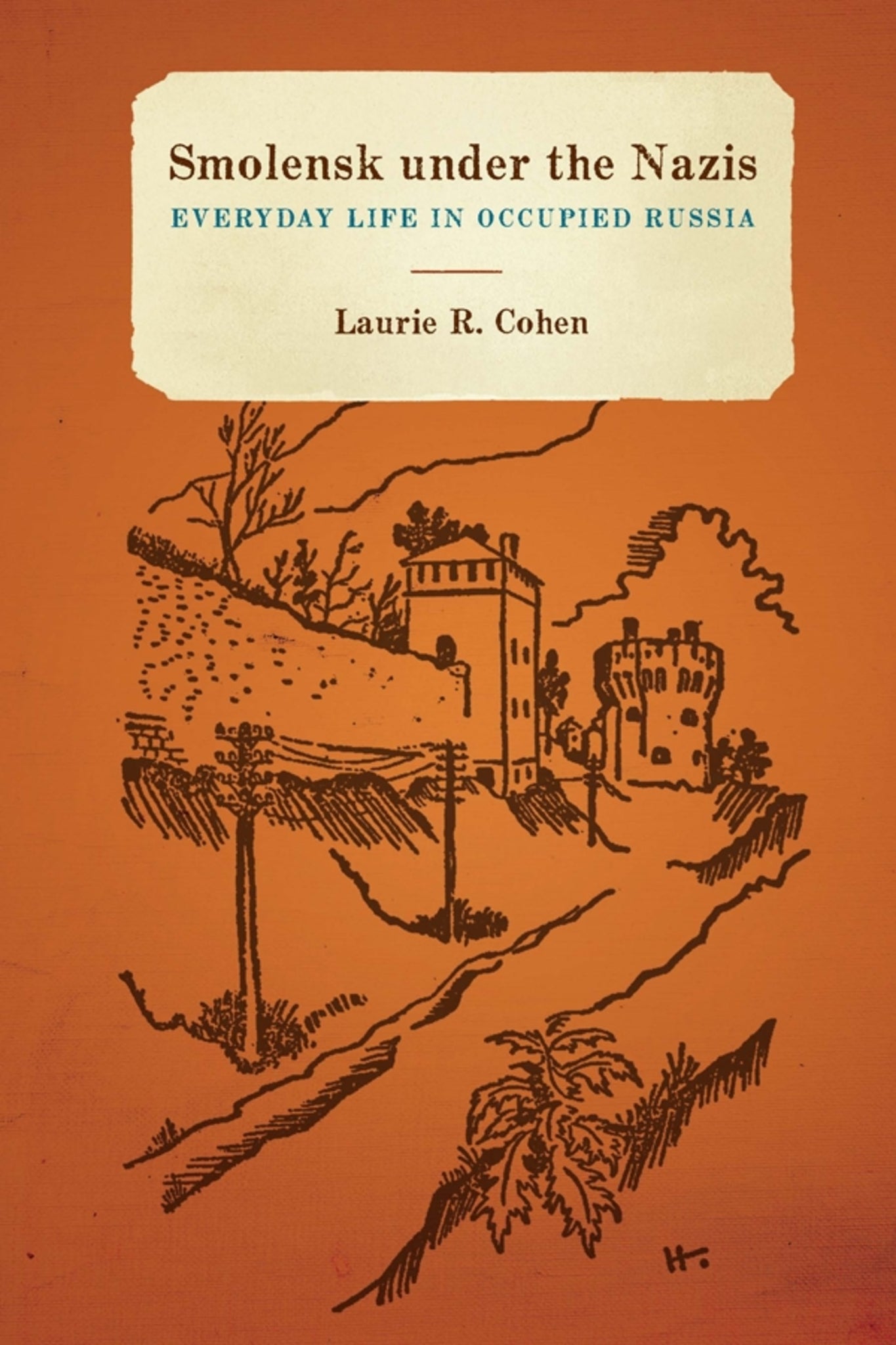 Cover image for Smolensk under the Nazis ISBN 9781580464697