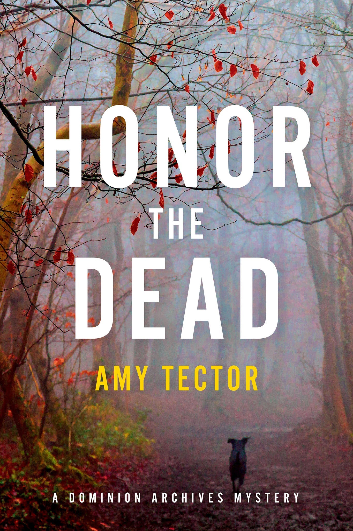 Cover image for Honor the Dead ISBN 9781684428892