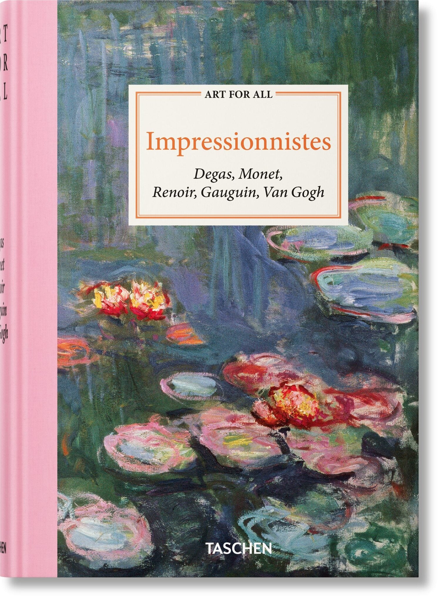 Cover image for Art for All. Impressionnistes ISBN 9783754401408