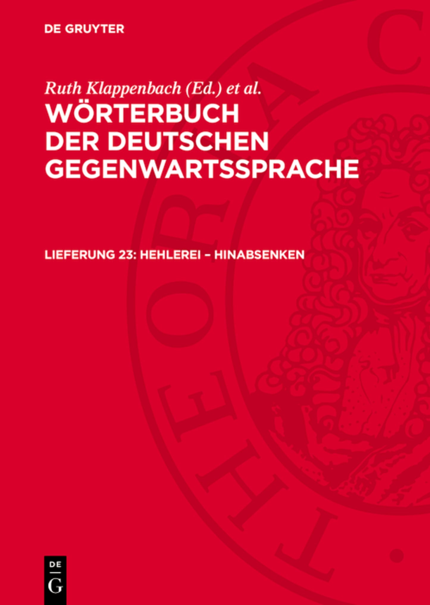 Hehlerei – hinabsenken