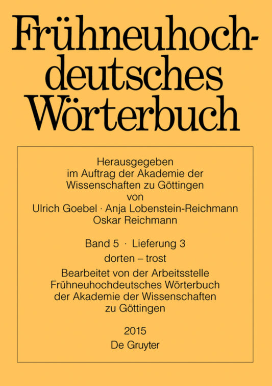 dorten – trost