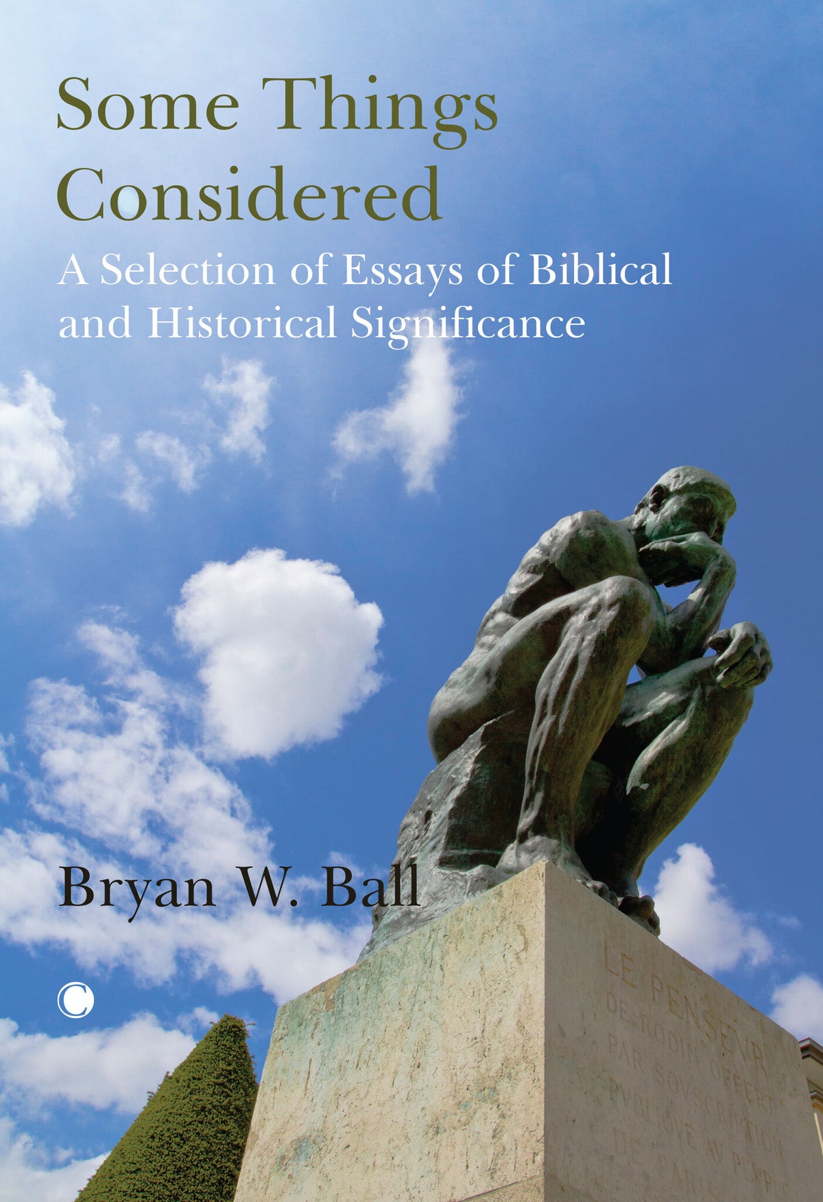 Cover image for Some Things Considered ISBN 9780227180501