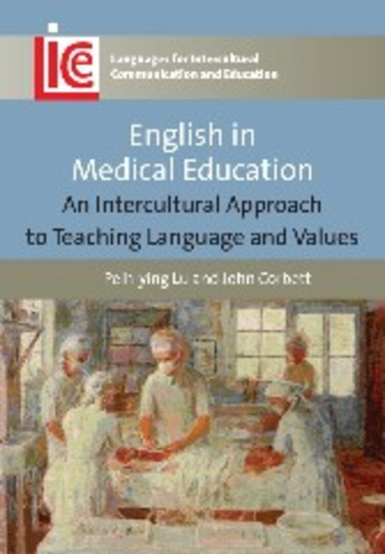 Cover image for English in Medical Education ISBN 9781847697769