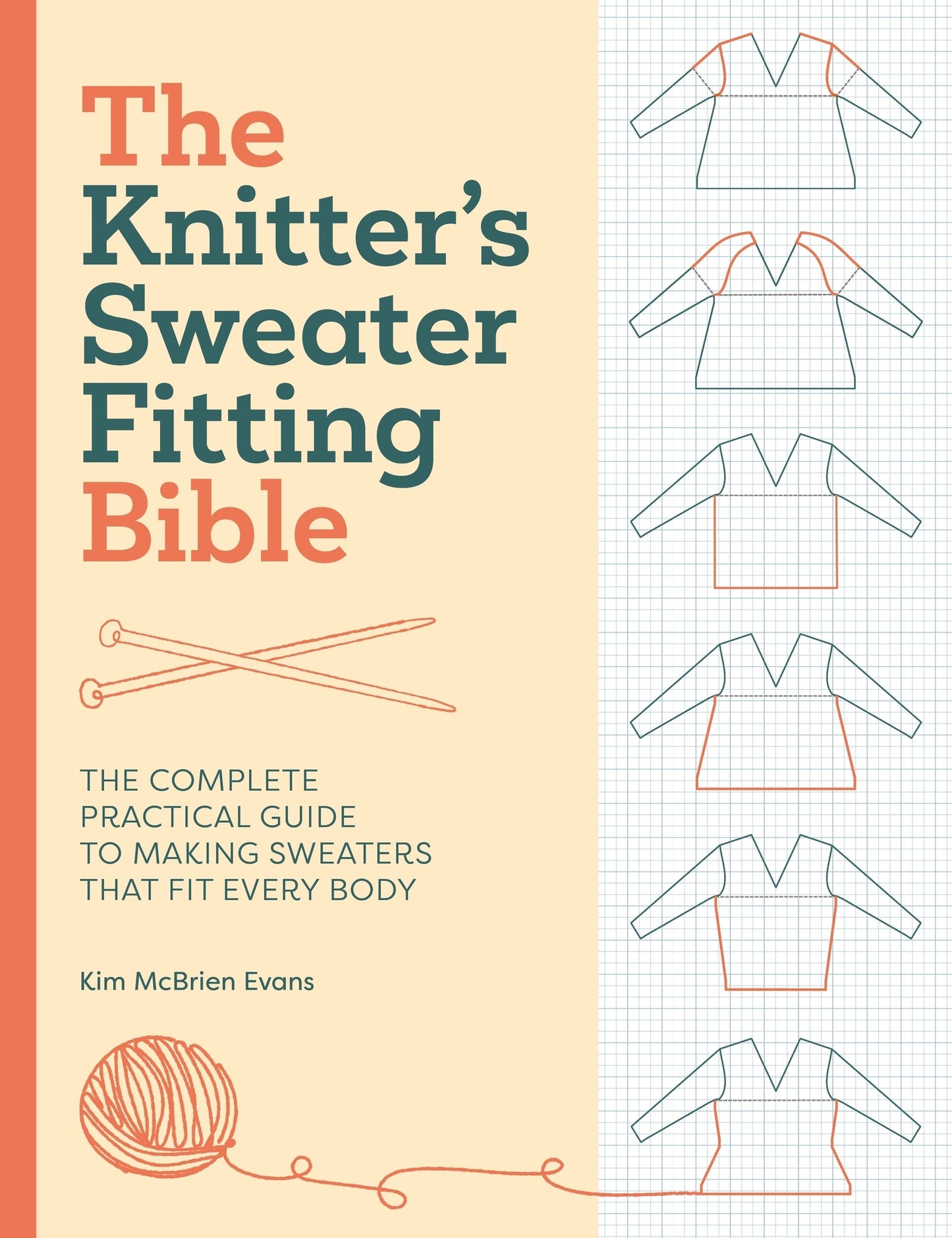 Cover image for The Knitter's Sweater Fitting Bible ISBN 9781446316153
