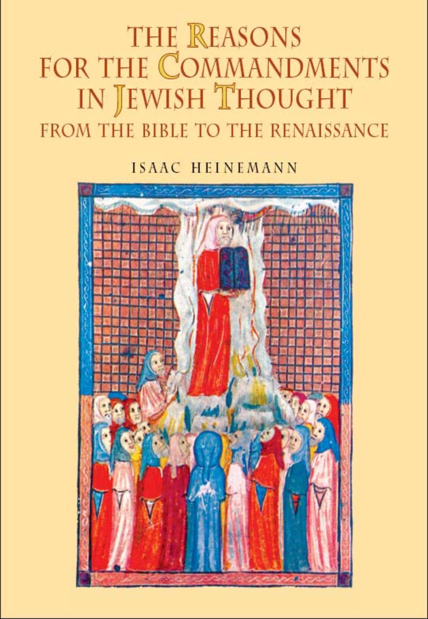 Cover image for The Reasons for the Commandments in Jewish Thought ISBN 9781934843048