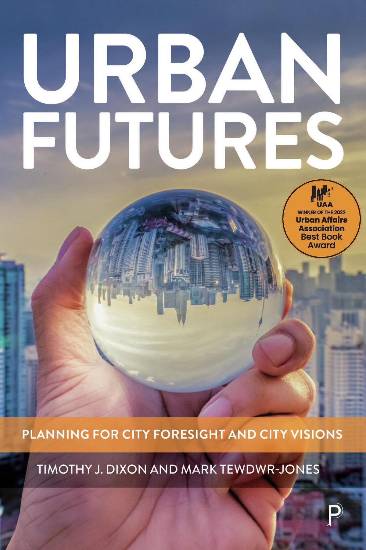 Cover image for Urban Futures ISBN 9781447371670